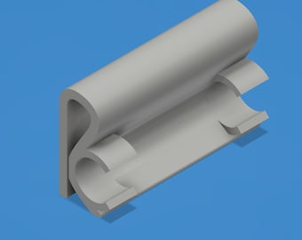 Stylus tablet clip