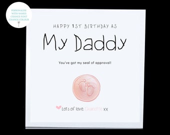 dads first birthday ideas