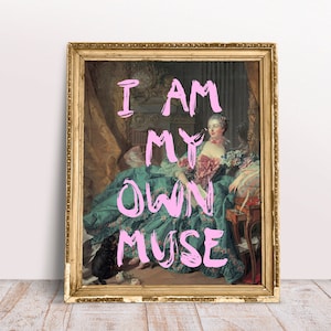I Am My Own Muse - Etsy