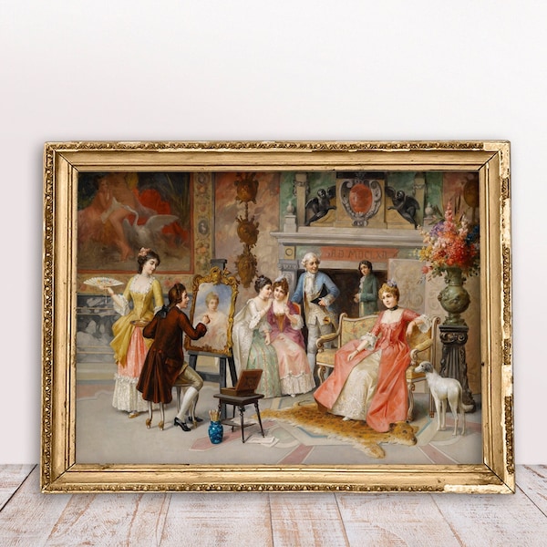 Baroque Art Etsy