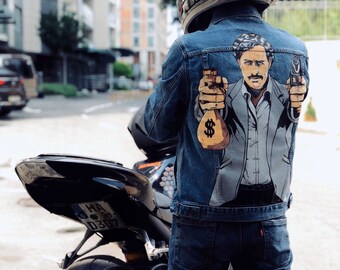 pablo jean jacket
