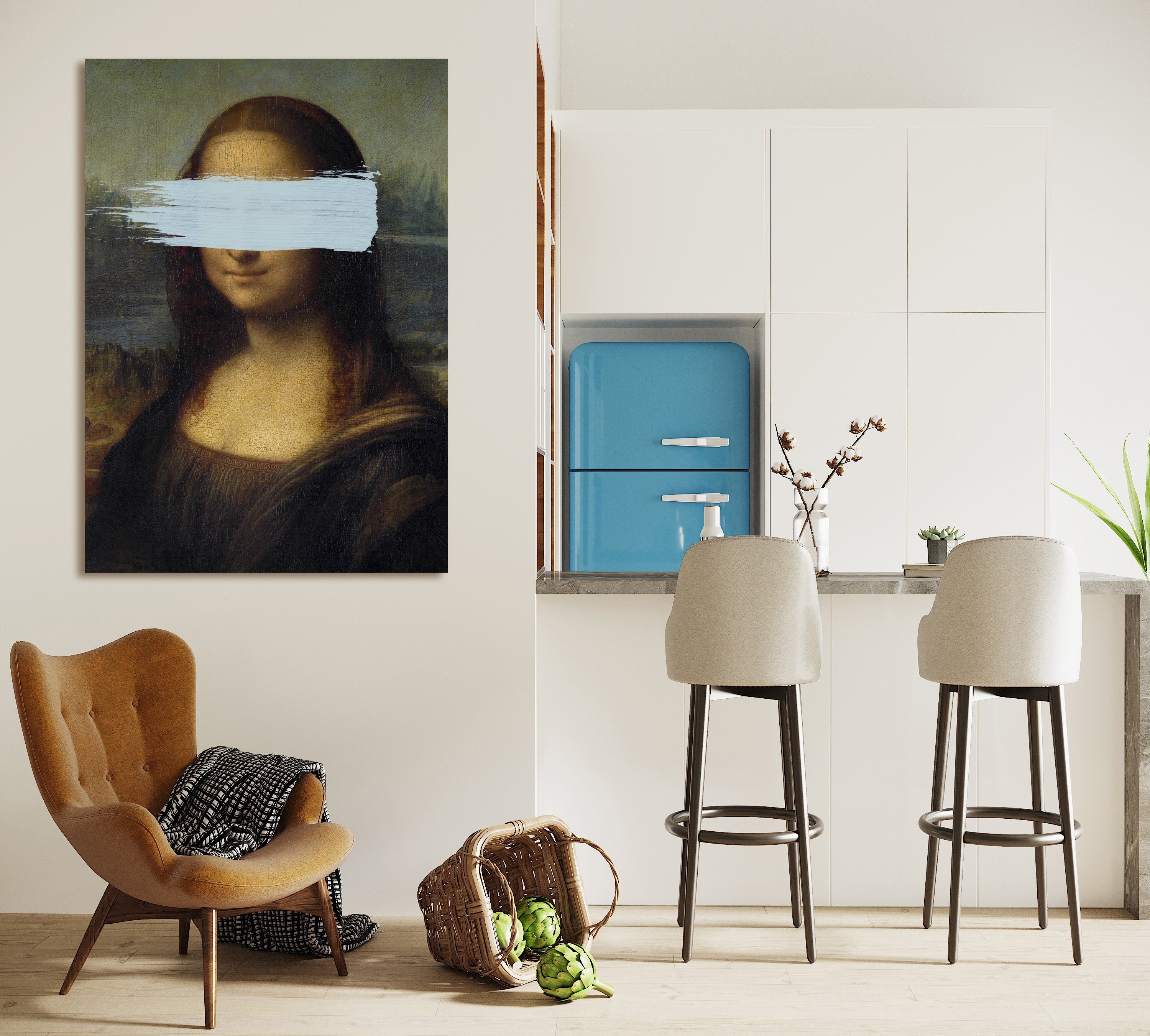 IKEA ヴァージルアブロー マルケラッド モナリザ off-white