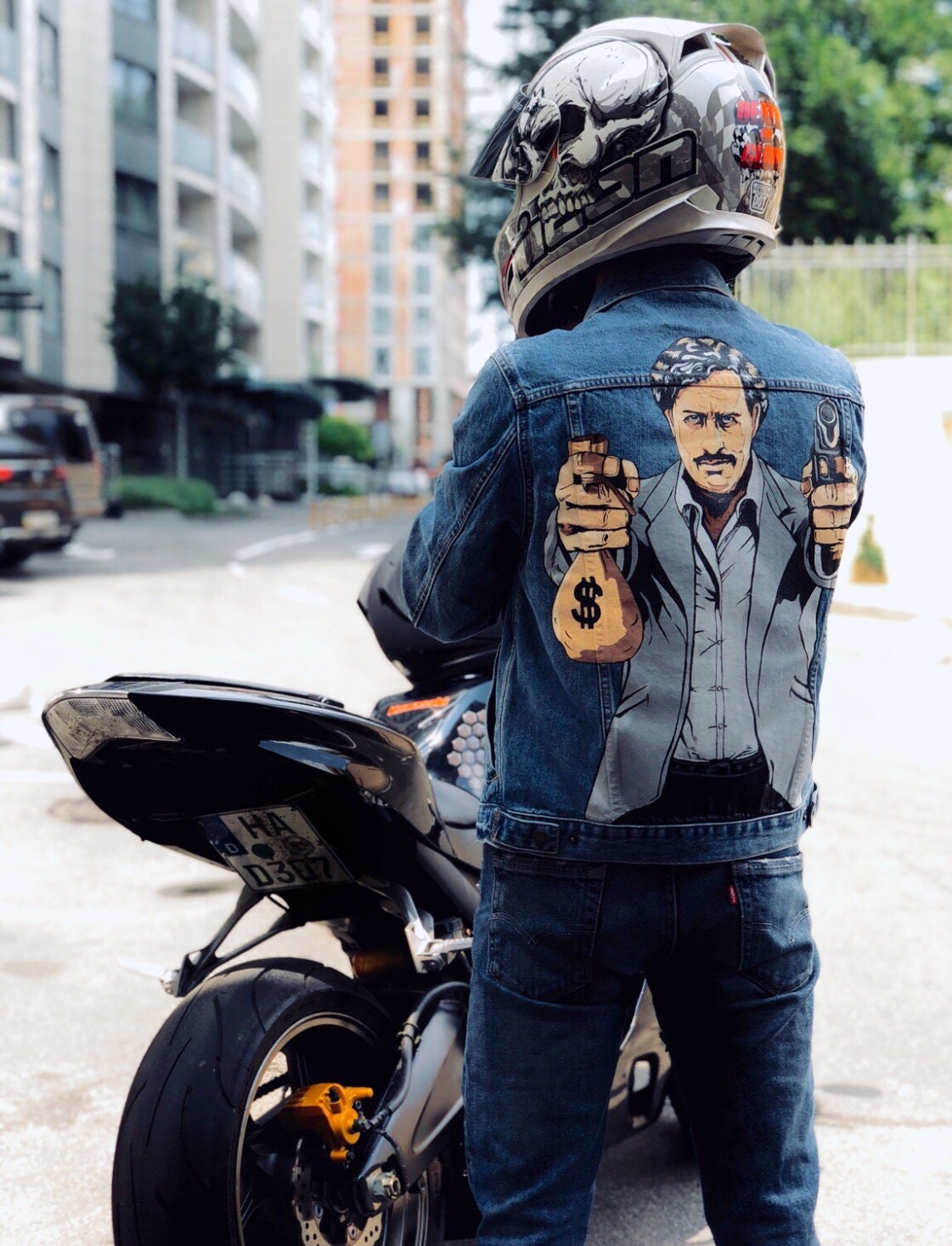 pablo denim jacket