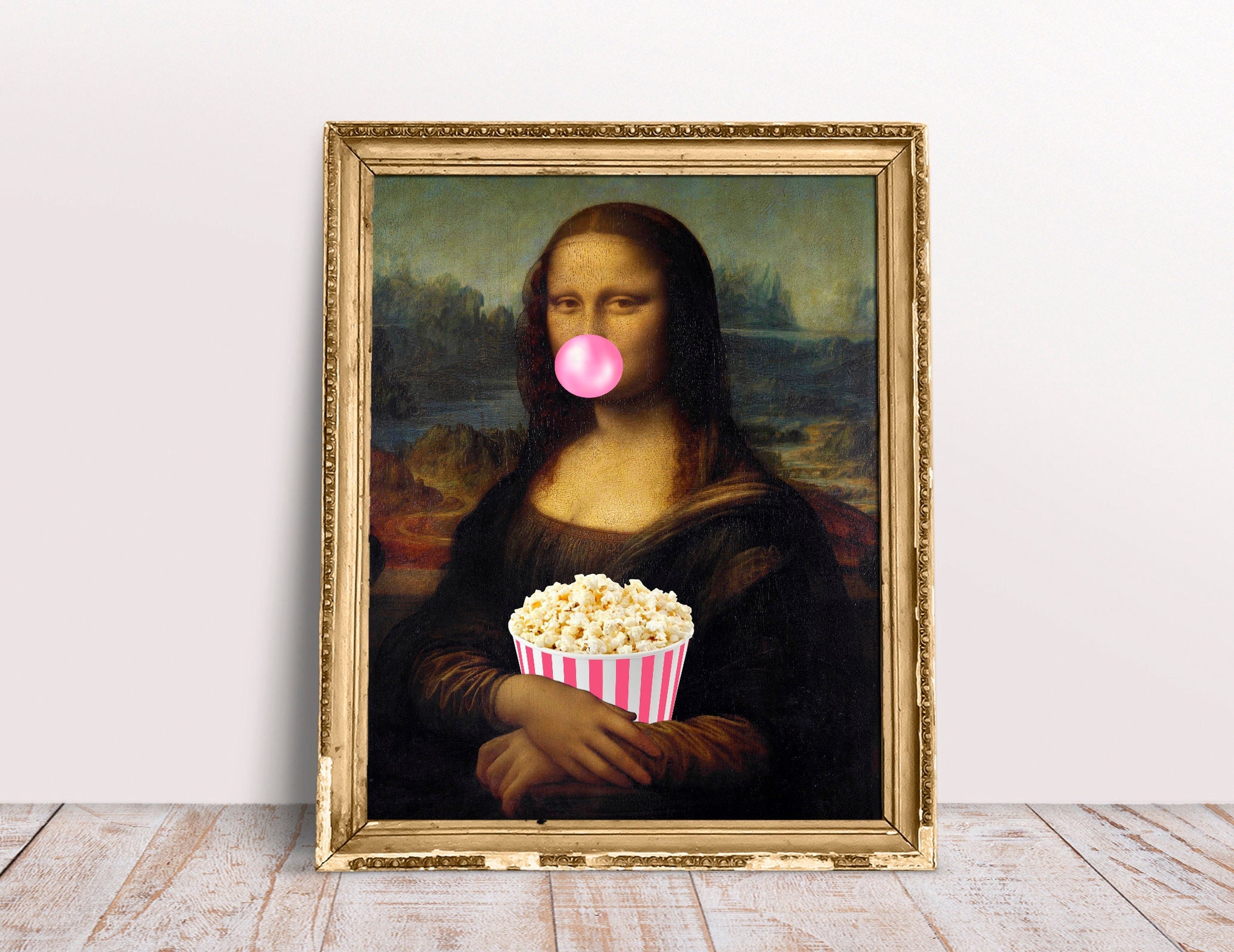 Mona Lisa Pink Soap