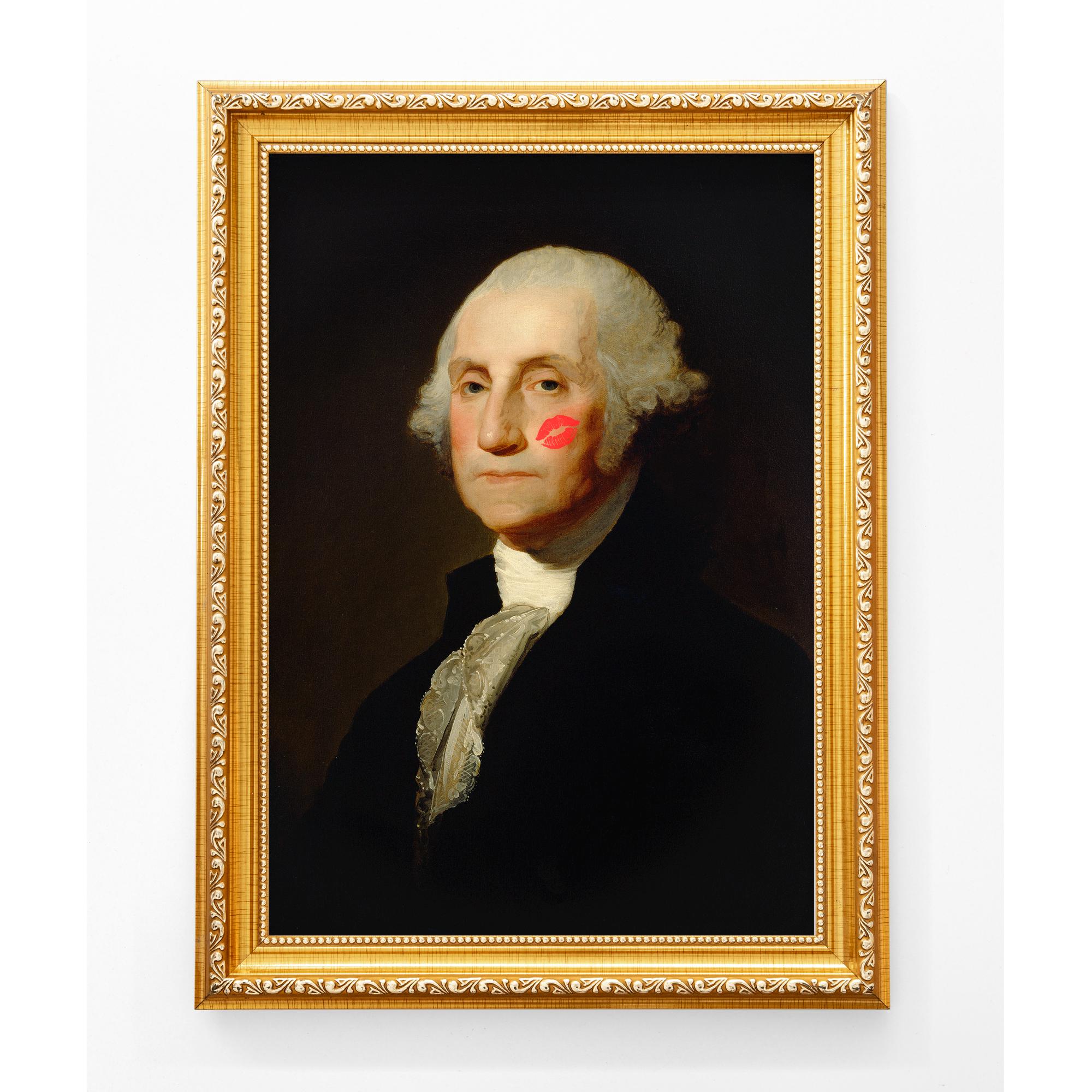 Vintage George Washington Picture - Etsy