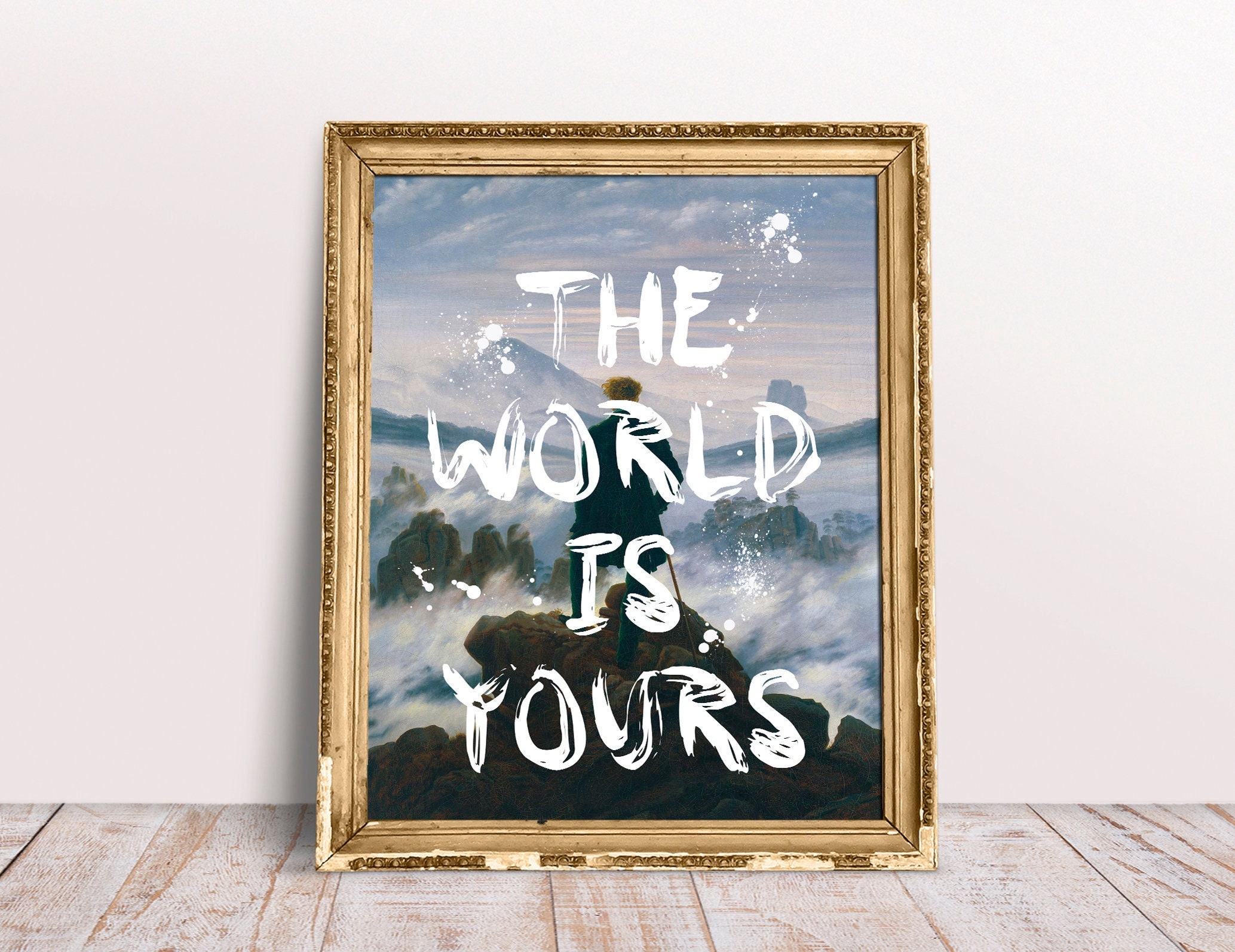 poster is yours world The