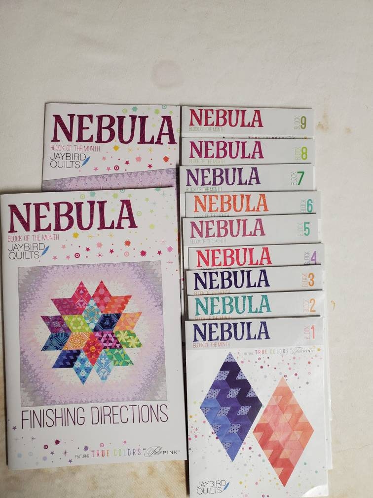 nebula quilt pattern