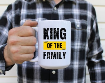 King of the Family Mug, Dadbod Collection