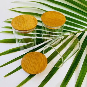 3 oz spice jars with bamboo lids hotsell