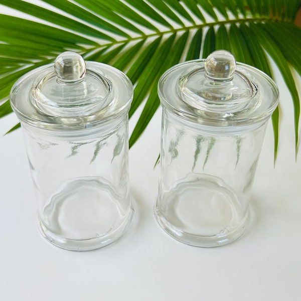 10 oz. Glass Bell Jars, Set of 2