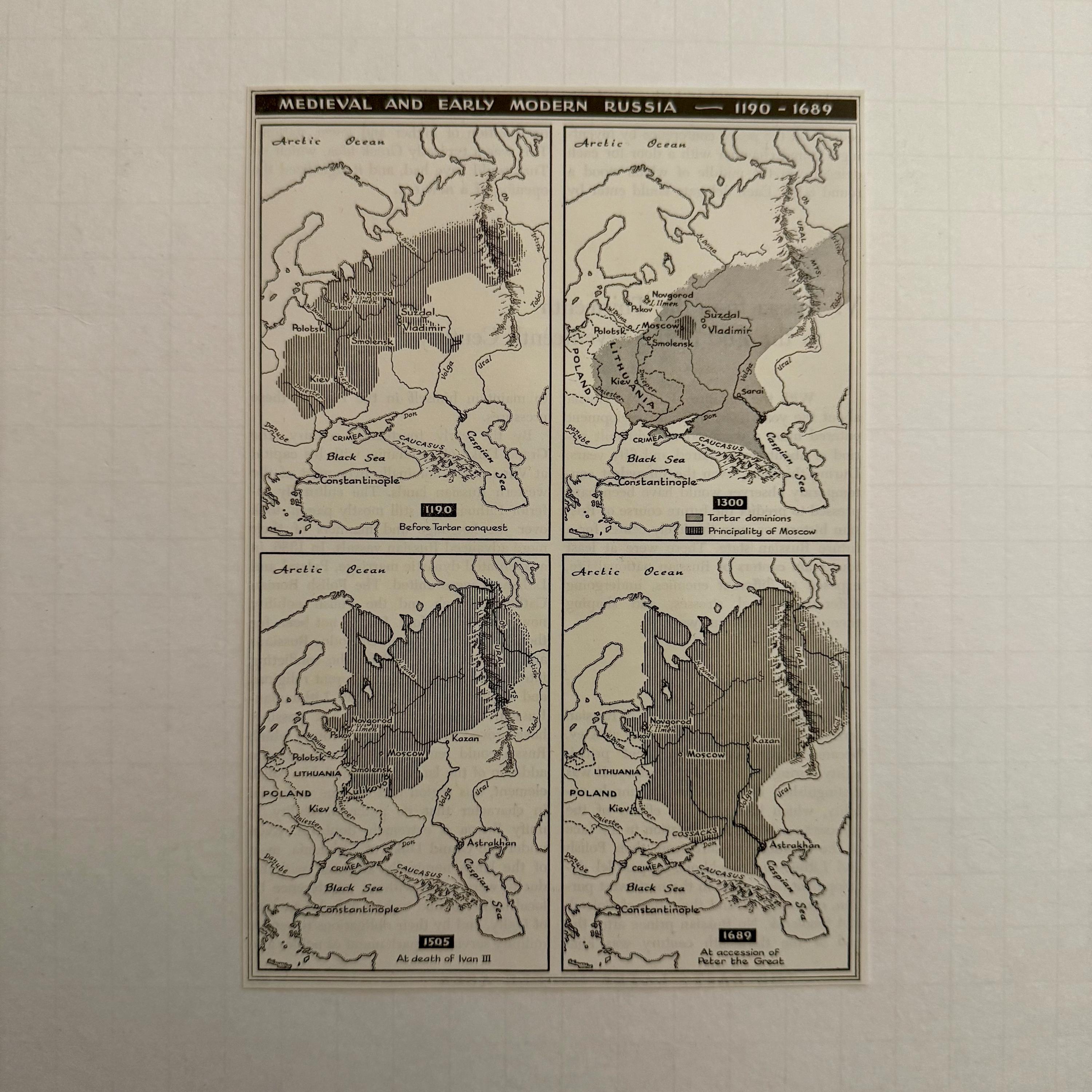 1700 Map Book - Etsy