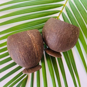 Authentic Coconut Cups, 2 Piece Set