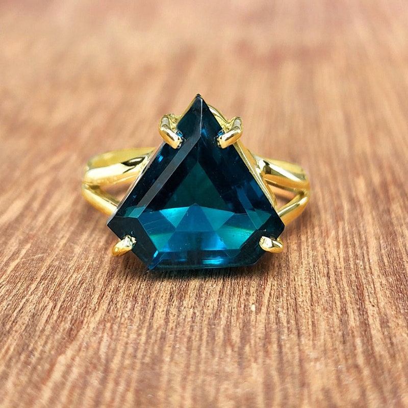 Blue Apatite Ring #2 main image 0