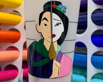 Mulan Cup Etsy