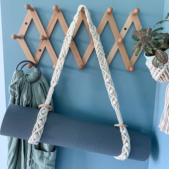 DIY Yoga Strap - Accessories