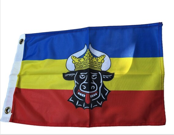 Isle Of Man Flag With Parcels On A Map, Symbolizing Regional Shipping Trade Logistics British Isles Isle Man Flag Image364890370