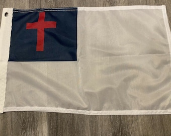 12x18 Christian Religious flag banner 12x18 Inch-On Sale! 7, bx24