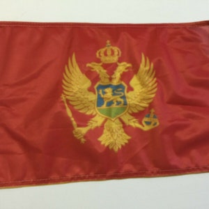 12&quot; x 18&quot; Montenegro Flag Country Banner 12x18 New Indoor Outdoor 18