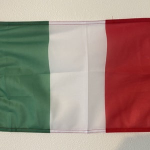 12x18 12"x18" Italy Italian Flag Boat Car Garden 2 Grommets