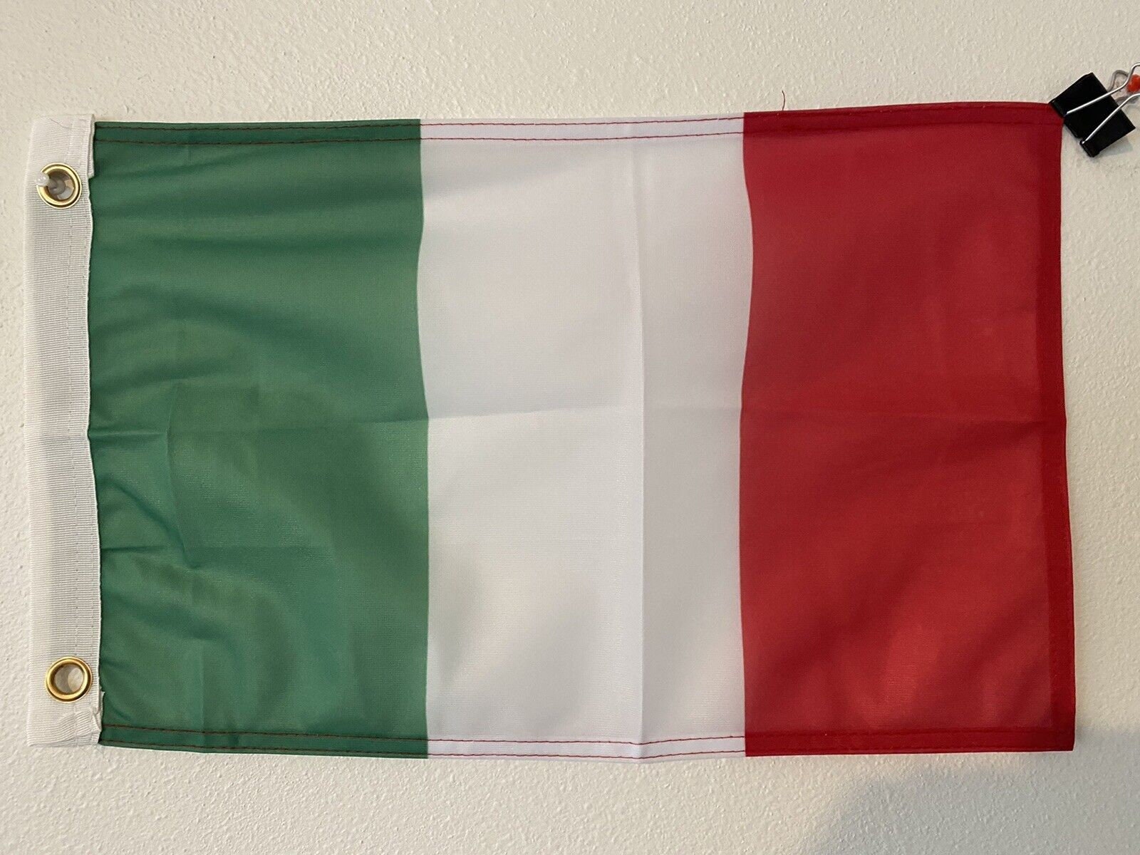 12x18 12"x18" Italy Italian Flag Boat Car Garden 2 Grommets Z22