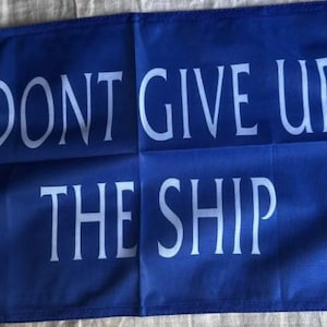 12x18 12"x18" Historical Commodore Perry Don't Give Up The Ship Flag-ON SALE