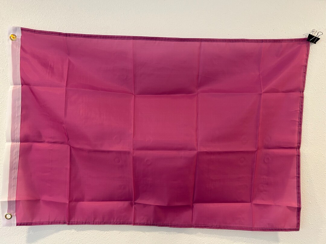 2' X 3' Solid Dark Pink Color Flags 2 X 3 - Etsy