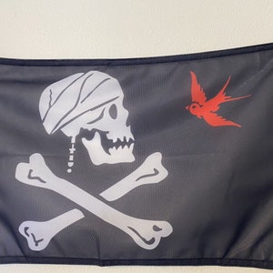 12x18 Jolly Roger Pirate Jack Sparrow Flag 12"x18" house banner polyester26