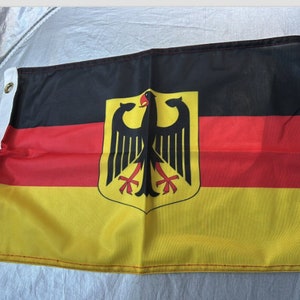 12 x 18 12 x 18 inches German Germany Eagle Banner Polyester Flag Z26