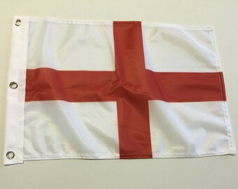 12" x 18" English Flag England National Banner Polyester 12x18 Country Flags18