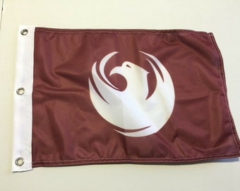 12x18 City of Phoenix Arizona Polyester 12" x 18" Flag US Cities Banner20