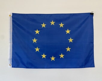 2' x 3' European Union 100D Polyester Boat Car Flag