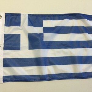 12" x 18" Greece flag Greek Flags 12x18 European New Banner18