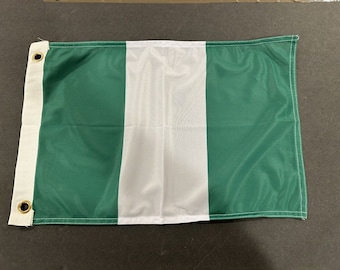 Bandiera 12x18 Pollici Montserrat Country, 100% Poliestere, Con Occhielli, Nuova