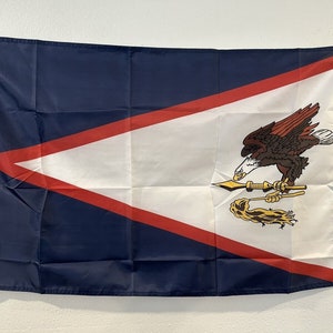 American Samoa Flag 2 x 3 Feet 100D Polyester Flag Banner