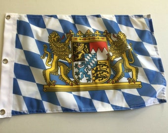 NEW 3x5 BAVARIA LION OKTOBERFEST BAVARIAN GERMAN BEER FLAG 