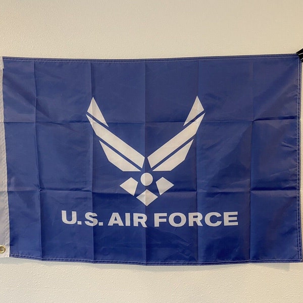 2x3 U.S. AIR FORCE Flag 2'x3' House Banner grommets 100D polyester