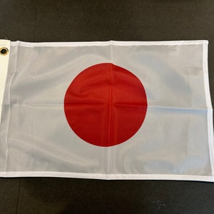 Japanese 12x18 Flag Japan Banner Polyester 12&quot; x 18&quot; Country Flags 3