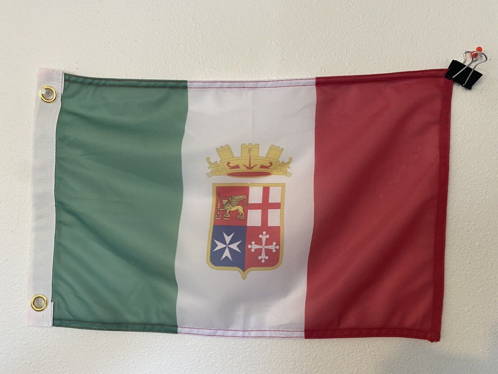 Bandiera Belize 12x18 Pollici – Per Barca, Moto O Arredo, Con Occhielli