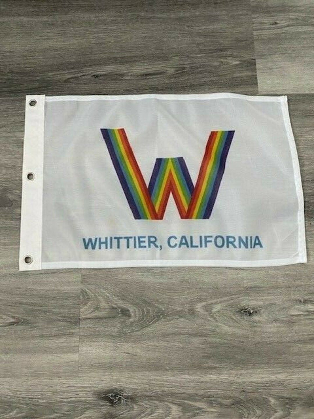 12 X 18 City of Whittier California Flag 12x18 Etsy