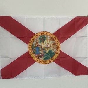 Florida State 2 x 3 Feet 100D Polyester Flag Banner