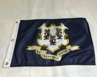 Bandiera Connecticut In Vendita, Bandiera Del Connecticut - Foto 7
