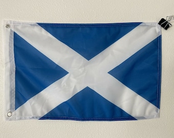 12" x18" Scottish Flag Scotland Banner Polyester 12x18 Country Flags18
