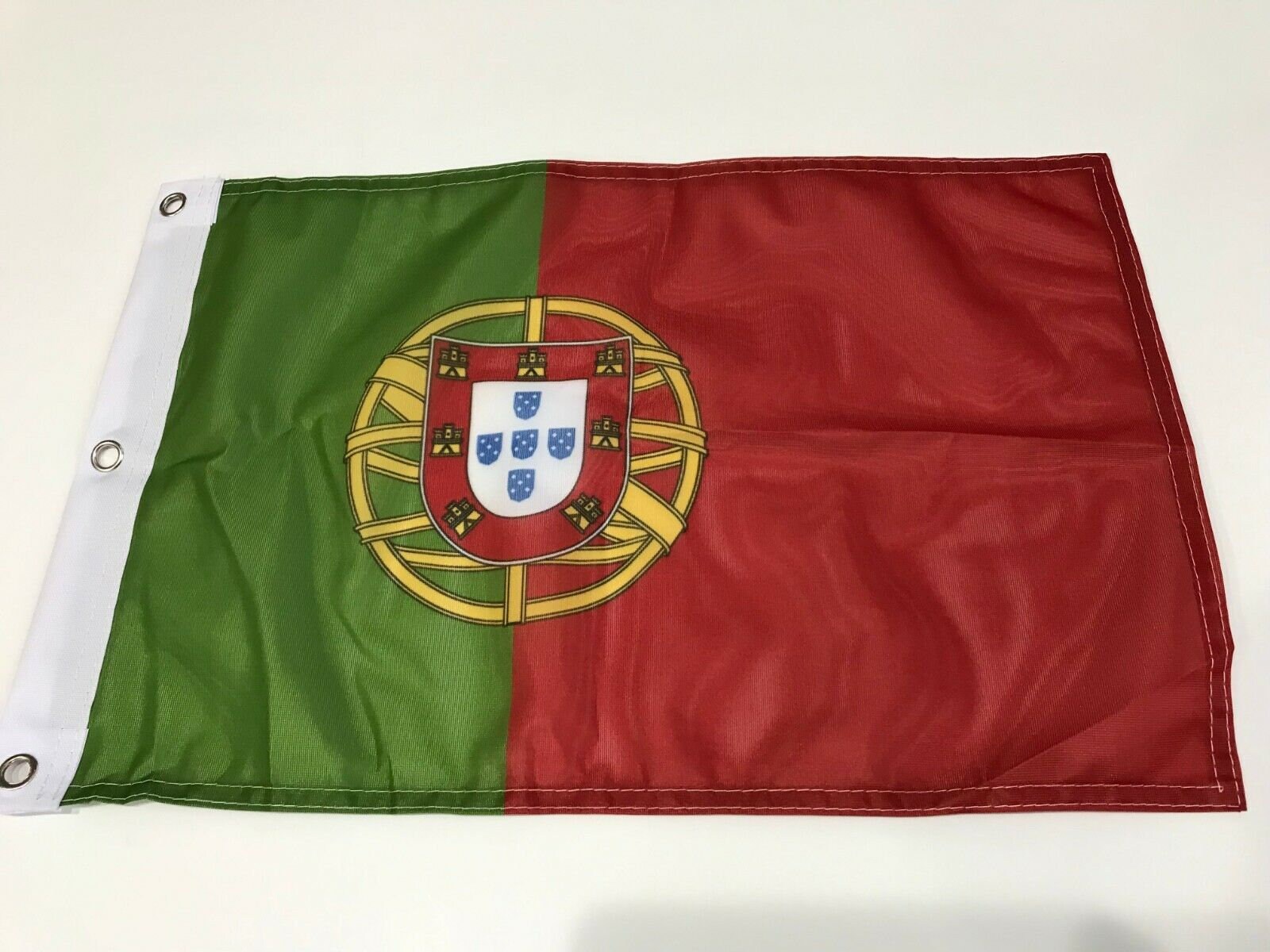 Trade Winds Nicaragua Flag – 12x18 Inch – 100D Polyester, Boat/Motorcycle Size, Grommets – Made In China