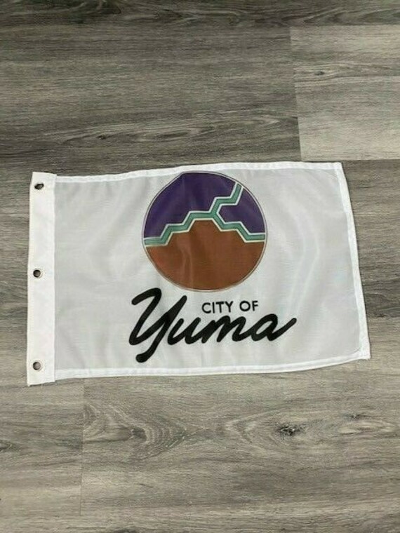 12 X 18 City of Yuma Arizona Flag 12x18 Banner Etsy