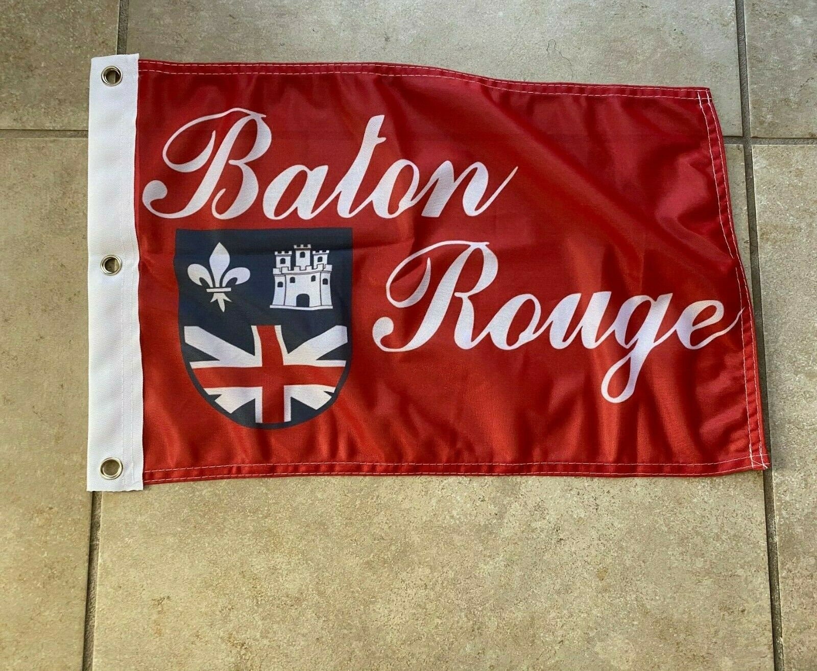 12 X 18 12 X 18 City Baton Rouge Louisiana Flag 