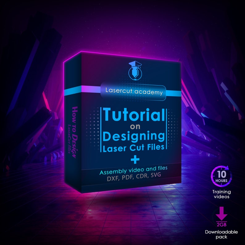 A Tutorial on Designing Lasercut Files Training Videos of Etsy