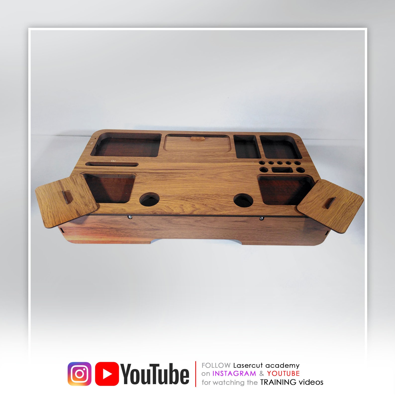 Monitor Stand Wood Laser Cut Filedxf Cdr Pdf Svg Etsy