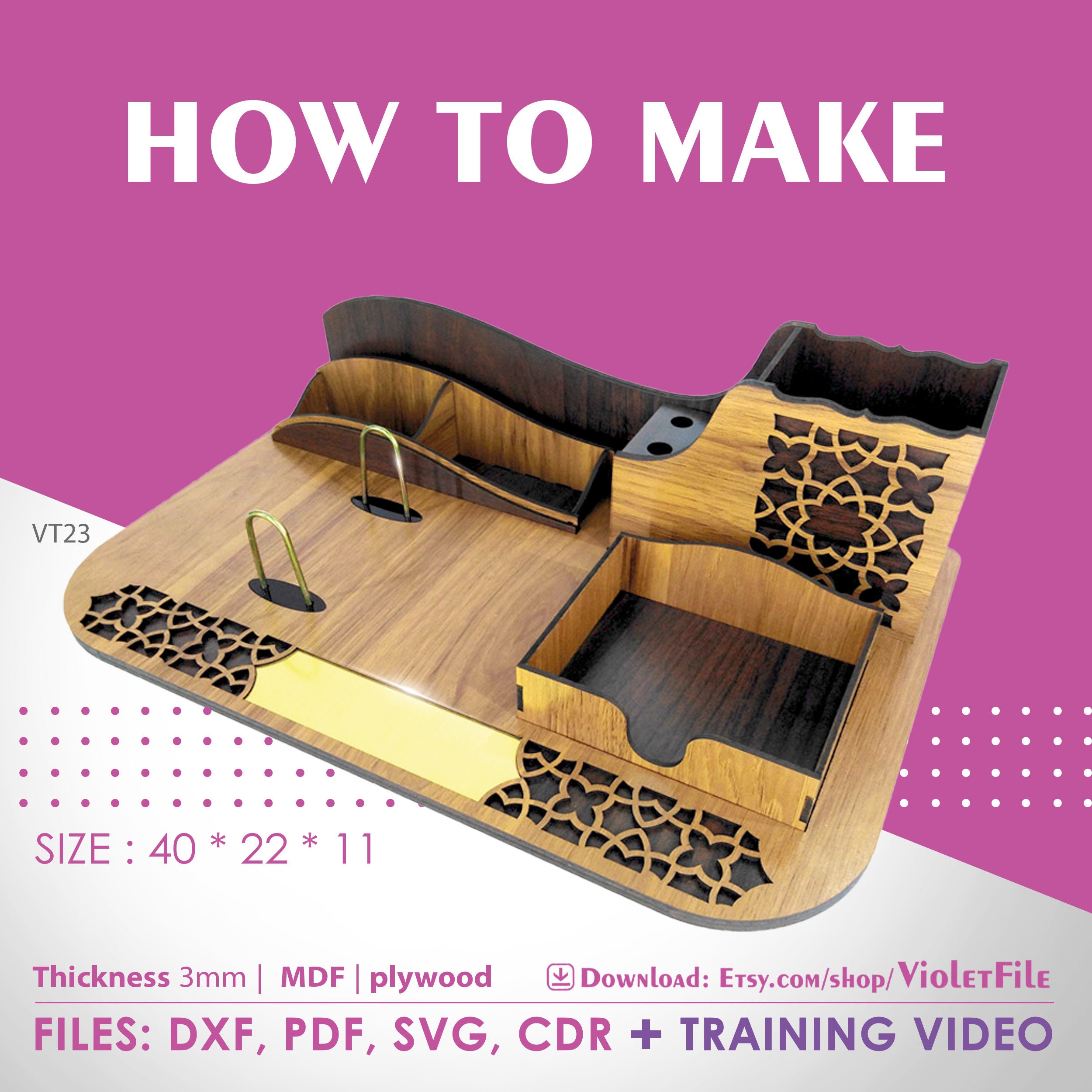 Download Laser Cut Organiser Svg Organiser Dxf Desk Editor Files 4mm Dxf Svg Ai Pdf Cdr Ready For Cut File Art Collectibles Drawing Illustration Puzzles Design Media De