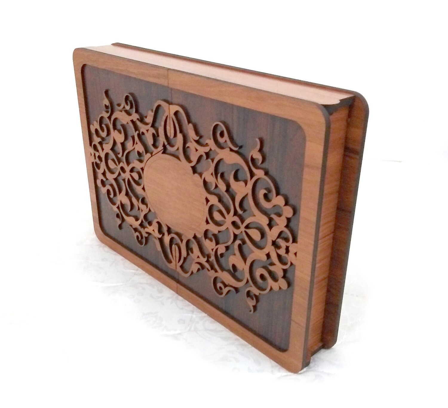 File of Box for laser cut 3 box designs cdr dxf pdf Etsy