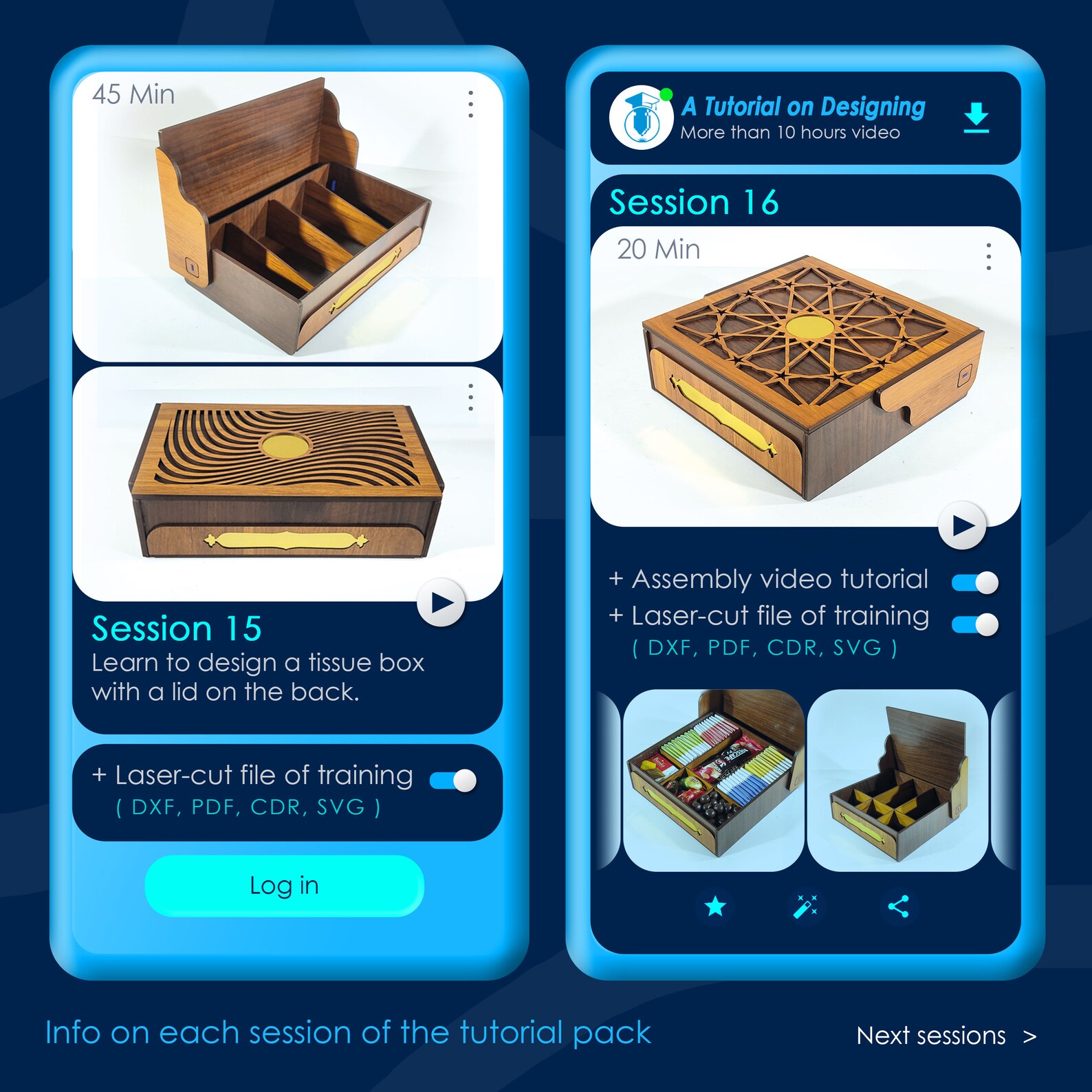 A Tutorial on Designing Lasercut Files Training Videos of Etsy